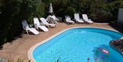 Swimming Pool, Barramore Holiday Apartments, Torquay, Devon