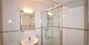 Refurbished Bathroom at Riviera Hotel, Torquay, Devon