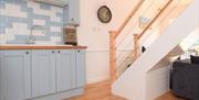 Bay Dream Believer kitchen and stairs