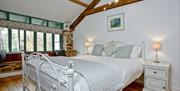 Double Bedroom, Bay Tree Cottage, 2 Alston Farm Cottages, Brixham, Devon
