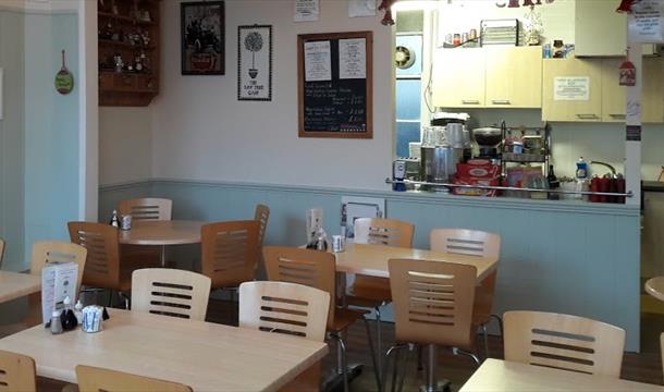 Bay Tree Cafe, Babbacombe, Torquay