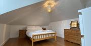 Bedroom, Beachside Apartment, 8 Eugene Road, Paignton, Devon