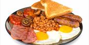Breakfast, Beaver's Bites, Goodrington, Paignton, Devon