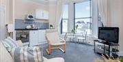 Lounge, Bedford Holiday Apartments, Adelphi Road, Paignton, Devon