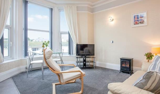 Lounge, Bedford Holiday Apartments, Adelphi Road, Paignton, Devon