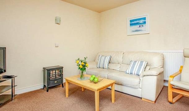 Lounge at Bedford Holiday Apartments, Adelphi Road, Paignton, Devon