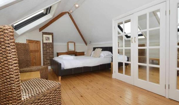 Bedroom, Rock House, Torquay, Devon
