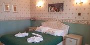Bedroom at Abbey Court Hotel, Torquay, Devon