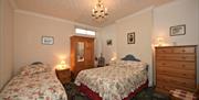 Bedroom, Newhaven Holiday Flats, Torquay, Devon