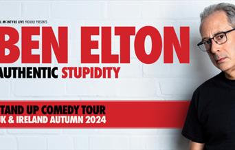 Ben Elton: Authentic Stupidity, Princess Theatre, Torquay, Devon