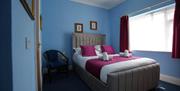 Bedroom, The Berry Hotel, Paignton, Devon