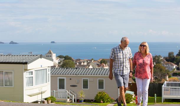 Holiday Caravans for rent at Beverley Holidays, Paignton