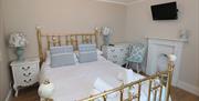 Double Bedroom, Blue Buoy Cottage, 5 North Furzeham Road, Brixham, Devon