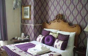 Bedroom at Blue Waters Hotel, Torquay, Devon