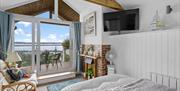 Double Bedroom, The Boathouse, Victoria Parade, Torquay, Devon