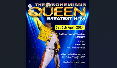 The Bohemians, Babbacombe Theatre, Torquay, Devon