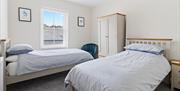Twin Bedroom, Bolton Plaice, Bolton Street, Brixham, Devon