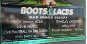 Boots and Laces, Torquay, Devon