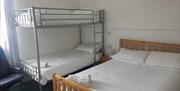 Bunk Bedroom, Brampton Guest House, Paignton, Devon