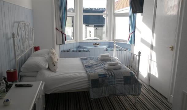 Double bedroom at Brantwood, Torquay, Devon
