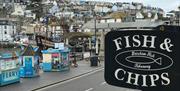 Brixham Fish Takeaway and Restaurant, Devon
