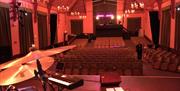 Brixham Theatre from the stage.