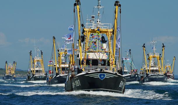 Brixham Trawler Race