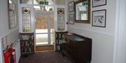 Hallway at Broadshade, Paignton, Devon