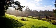 Gardens, The Woodlands House of Prayer, Torquay, Devon