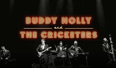 Buddy Holly and the cricketers band