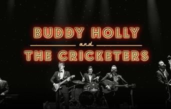 Buddy Holly and the cricketers band