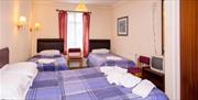 Family Bedroom, The Burlington Hotel, Torquay, Devon