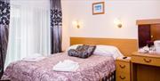 Double Bedroom, The Burlington Hotel, Torquay, Devon