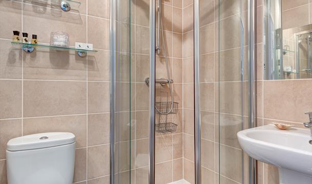 Shower Room, The Downs Babbacombe, Torquay, Devon