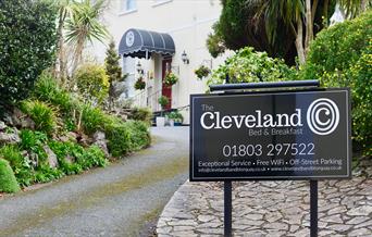 The Cleveland Bed and Breakfast, Torquay, Devon, UK