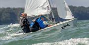 International Cadet Class European Championships, Royal Torbay Yacht Club, Torquay, Devon