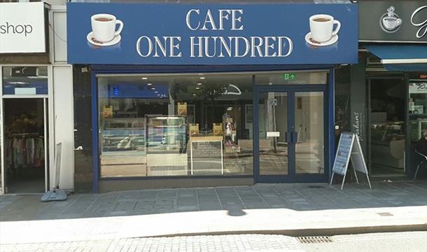 Cafe One Hundred, Torquay, Devon
