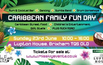 Caribbean Family Fun Day, Lupton House