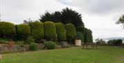 Garden and view, Carlingford, Teignmouth Road, Torquay, Devon