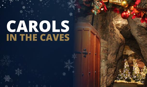 Carols in the Caves, Kents Cavern, Torquay, Devon