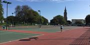 Cary Park Tennis and Putting Green, Torquay, Devon