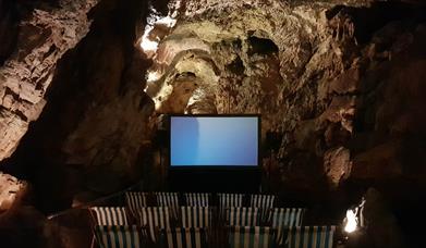 Underground Cinema at Kents Cavern, 7th September 2024