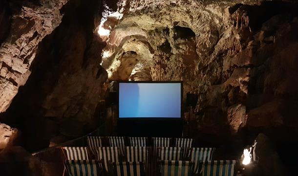 Underground Cinema at Kents Cavern, 7th September 2024