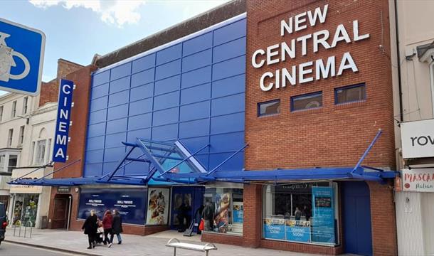 Exterior, New Central Cinema, Torquay, Devon