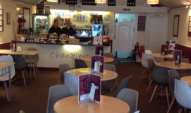 Chandlers Coffee Shop Paignton,Devon