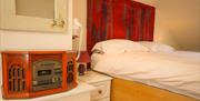 Bedroom. Charlotte Cottage, 63 King Street, Brixham, Devon
