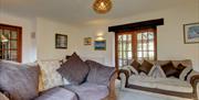 Lounge, The Chestnuts, Galmpton, Nr Brixham, Devon