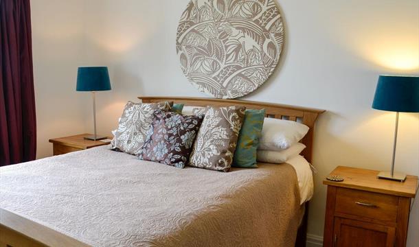 Double Bedroom, Chez Nous, 9 Rippon Close, Brixham, Devon