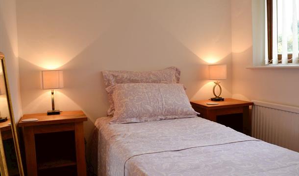 Single Bedroom, Chez Nous, 9 Rippon Close, Brixham, Devon