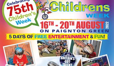 Children's Week, Paignton Green, Paignton, Devon